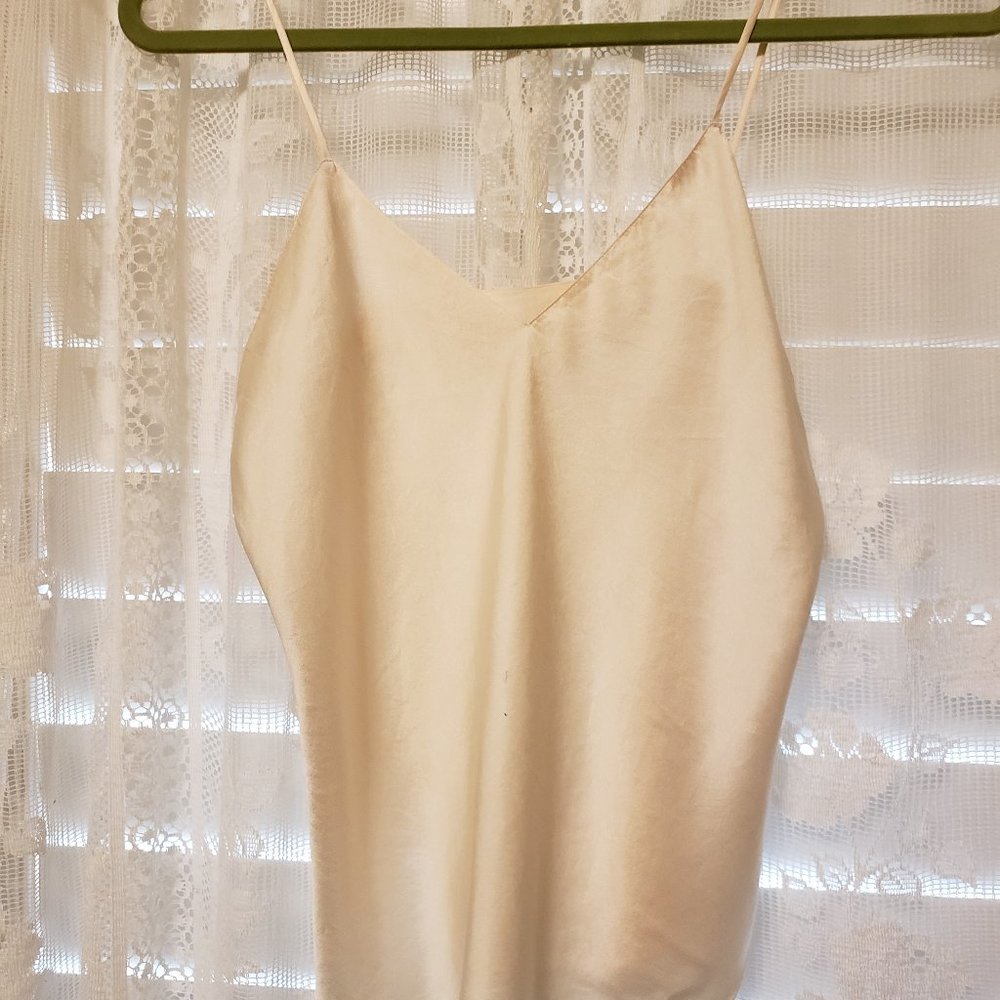 Nordstrom silk camisole, size S-M